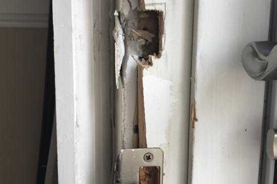 frame door repair Bartow