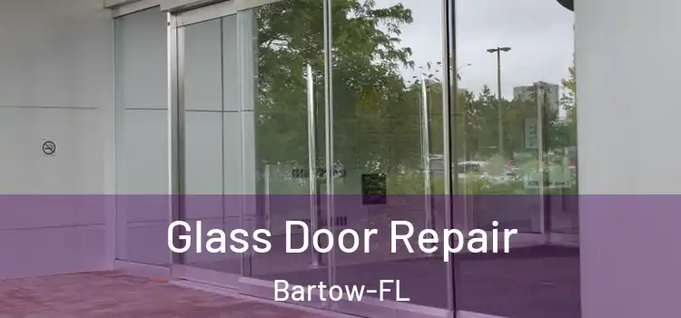  Glass Door Repair Bartow-FL