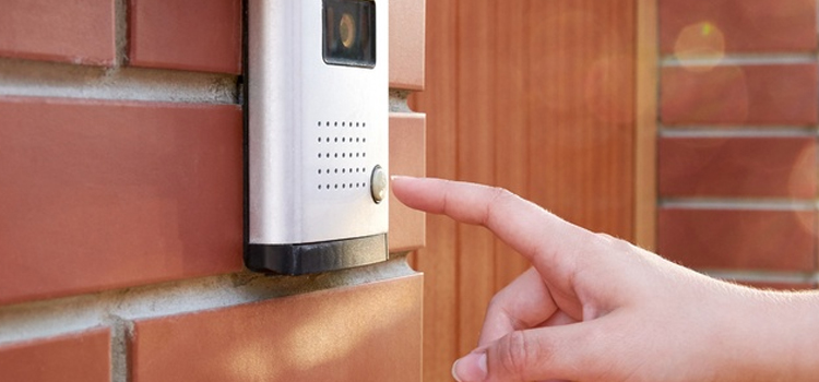 apartment door buzzer installation in Bartow