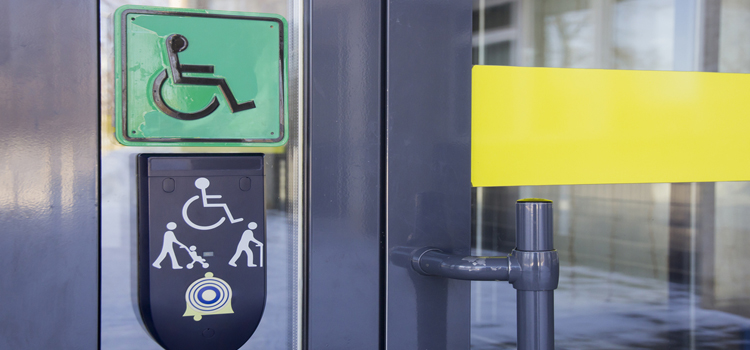 automatic handicap door opener in Bartow