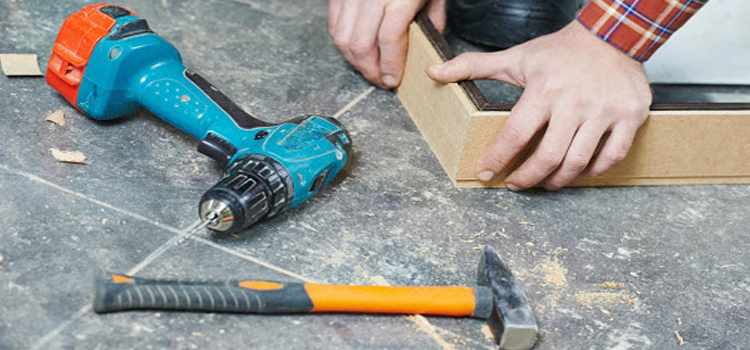 broken door frame repair Bartow