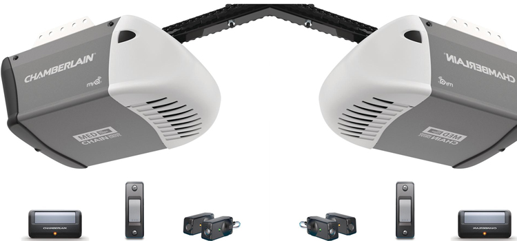 chamberlain garage door openers in Bartow