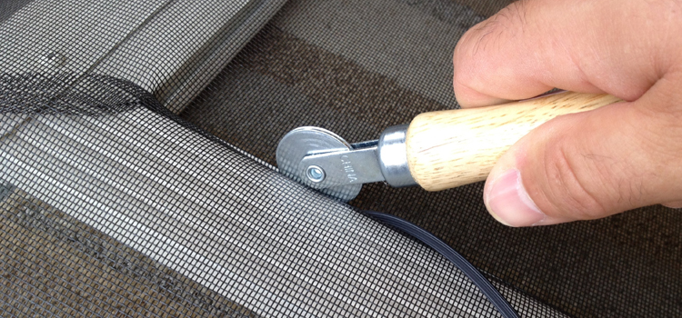 metal screen door repair in Bartow