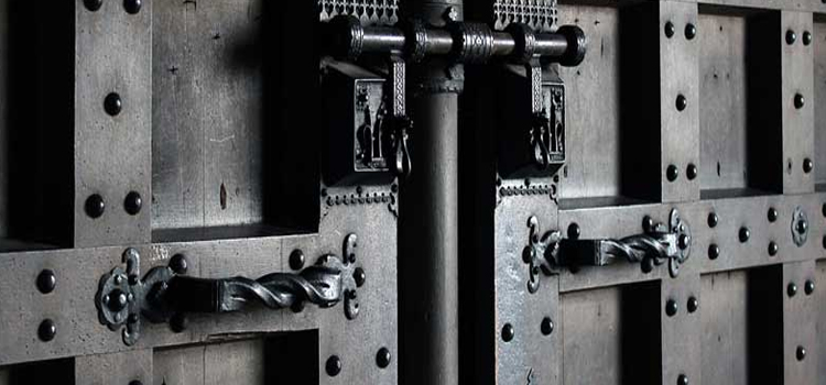 steel entry door repair in Bartow