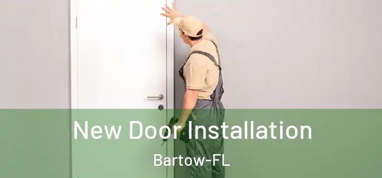  New Door Installation Bartow-FL